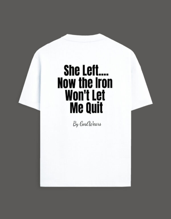 Iron Over Her  (White Edition) - Image 3