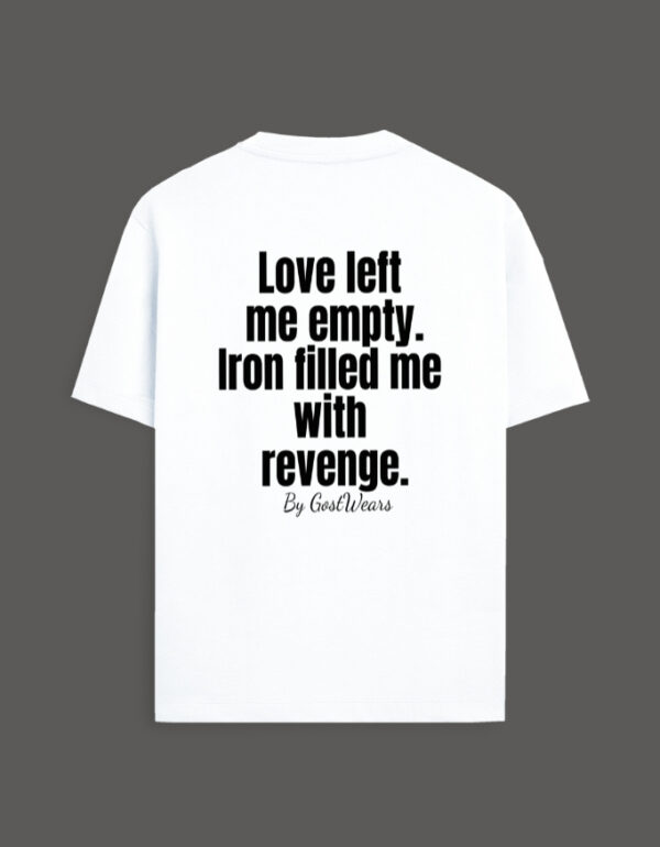 Revenge-Fueled (White Edition) - Image 2