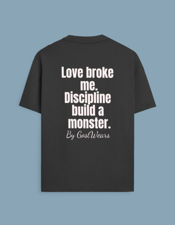 Discipline Built a Monster – Black Edition - Image 3