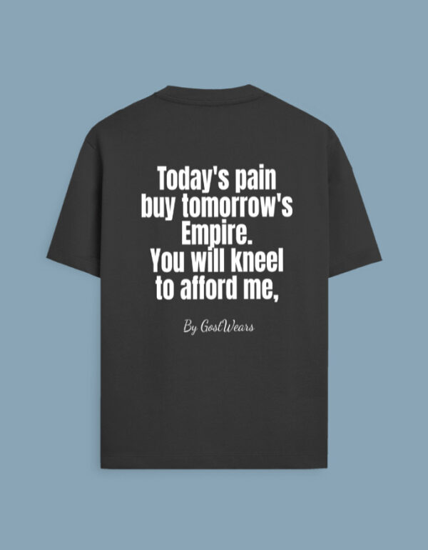 Kneel to Afford Me – Black Edition - Image 3