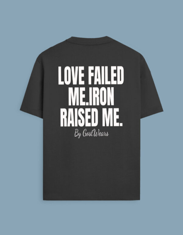 Iron Raised Me – Black Edition - Image 3