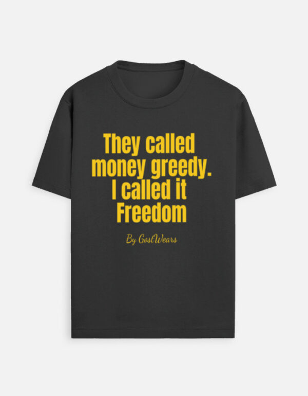 Freedom Over Greed – Gold Edition - Image 2