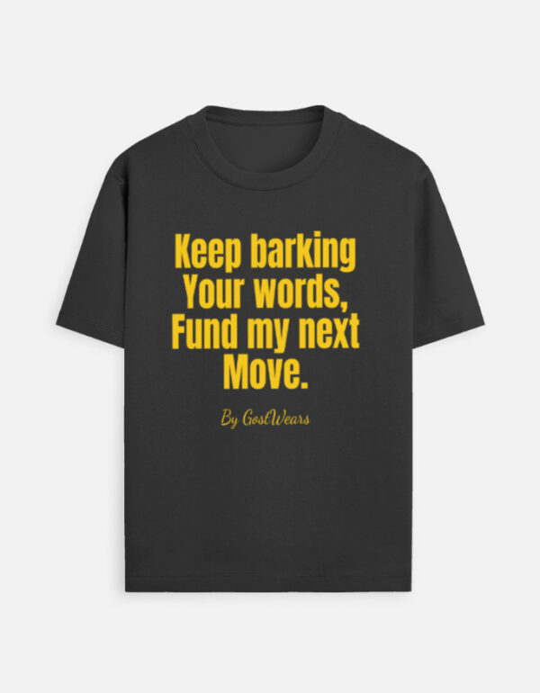 Name: Keep Barking – Gold Edition - Image 2