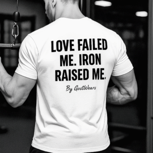 Iron Raised Me (White Edition)