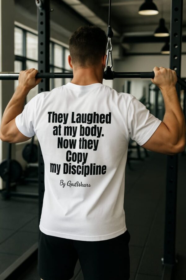 Copy My Discipline (White Edition)