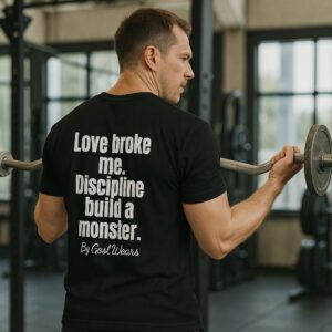 Discipline Built a Monster – Black Edition