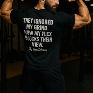 Flex Blocked Their Vision – Black Edition