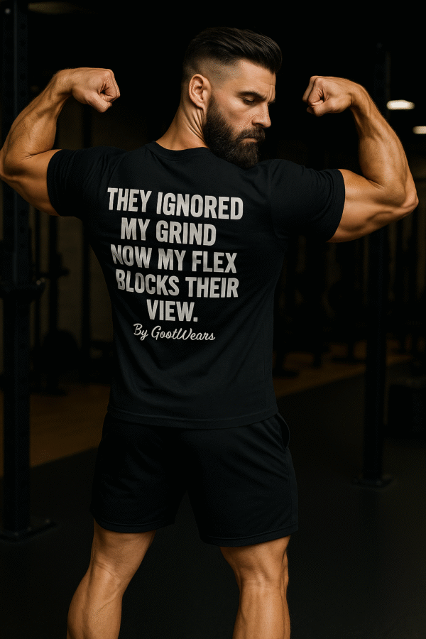 Flex Blocked Their Vision – Black Edition
