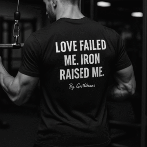 Iron Raised Me – Black Edition