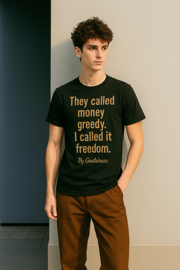 Freedom Over Greed – Gold Edition