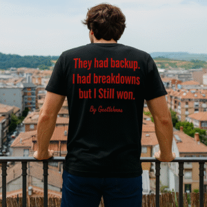 Scarred and Standing – Wolf Edition