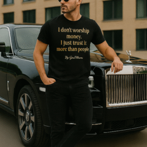 I Don’t Worship Money – Gold Edition