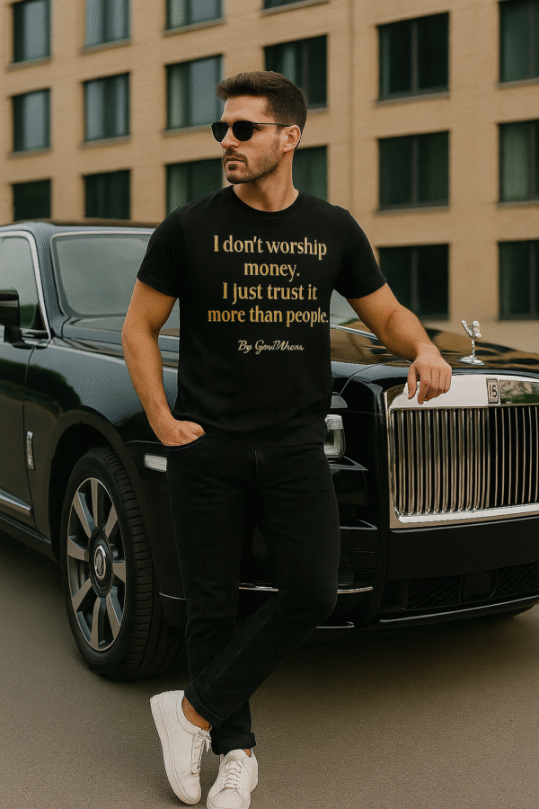 I Don’t Worship Money – Gold Edition